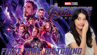 Avengers Endgame 2019  FIRST TIME WATCHING  Movie Reaction [upl. by Ibbob]