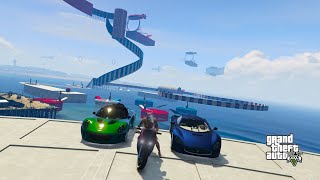 Parkour Challenge For Me  GTA V PC 🇨🇵 SAFWANr6x [upl. by Chrissy967]