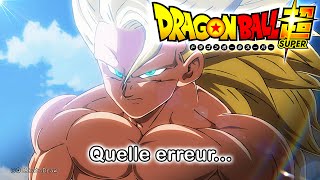 NE PARLONS PLUS DE NIVEAU SSJ DANS DRAGON BALL SUPER [upl. by Etnaid]