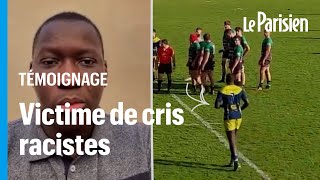 Savoie  un rugbyman visé par des cris de singe lors dun match [upl. by Jaime547]