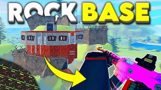 I built GREATEST ROCK BASE and DOMINATED the SERVER  FALLEN [upl. by Yotal]