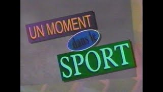 Un Moment dans le Sport  RDS  1996  Publicité [upl. by Ytok715]