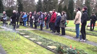 hamburg friedhof ohlsdorf flutopferstiftung [upl. by Trilbie]