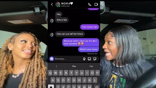 CATFISHING MY LITTLE COUSIN KIMORA 😱12 GETTING INVOLVED WATCH SO FUNNY 😂 [upl. by Ingeborg]