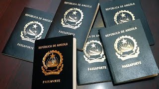 como fazer agendamento de passaporte Angolano  totalmente fácil [upl. by Oderfodog]