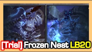 Trial Frozen Nest LB 20  What new Drops   Dragon Nest SEA January [upl. by Kadner986]