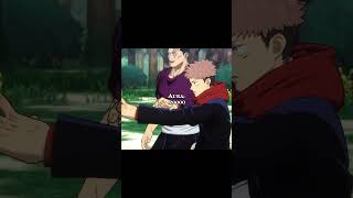 Yuji Aura Then Vs Now shorts jujutsukaisen [upl. by Lydell]