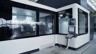 DMG MORI XXL Installation DMU 600 P [upl. by Asserak]