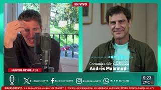 Andrés Malamud  Analista político  Huevos revueltos [upl. by Ioves]