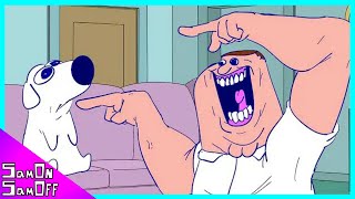 HOLY CRAP PETERS LOSING IT  Oney Plays Animated [upl. by Namhar]