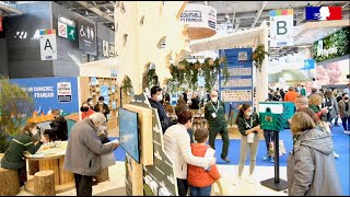 Salon de lagriculture 2022  en vidéo lédition des retrouvailles pour lONF [upl. by Aioj]