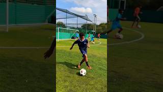 The unopposed work we did 🤩😍 realmadridshorts academy soccerskills footballskills shortfeed [upl. by Neyugn]