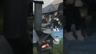 We made a wood burner for camping [upl. by Pedrotti838]