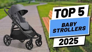 Top 5 BEST Baby Strollers in 2025 [upl. by Joellen543]