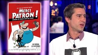 François Ruffin  On nest pas couché 16 avril 2016 ONPC [upl. by Ario]