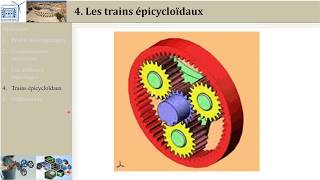 Engrenages4 Train épicycloïdal PCSIMPSIPTSI [upl. by Anez65]