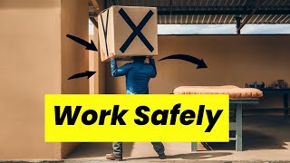 Avoid Injury Essential Manual Handling Safety Tips [upl. by Iruahs493]