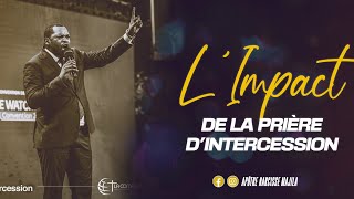 Apôtre Narcisse Majila  LIMPACT DE LA PRIÈRE DINTERCESSION [upl. by Nerhtak]