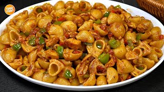 New Macaroni Pasta RecipeQuick amp Delicious Macaroni Recipe by Samina Food Story [upl. by Odrawde]