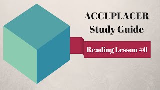 ACCUPLACER Reading  Lesson 6 Persuasive Texts and Bias [upl. by Llednahc]