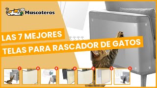 Las 7 mejores telas para rascador de gatos [upl. by Schonthal367]