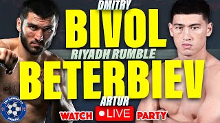 BETERBIEV vs BIVOL LIVE Stream Full Fight Watch Party and Commentary [upl. by Linoel]