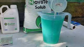 Novatec Solub 45 Bullet Calcium Phosphite [upl. by Lani]