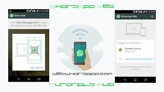 Setup Whatsapp Web [upl. by Yelrebma]