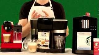 Nespresso Lattissima Plus vs Keurig Rivo vs Starbucks Verismo  exclusive Review and Comparison [upl. by Emelun]