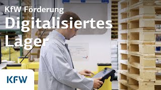 Digitalisierung im Warenlager [upl. by Leay]