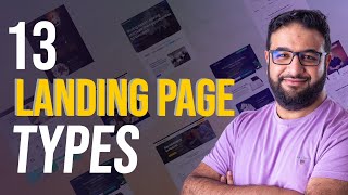 13 Different Types of Landing Pages  Which One To Use and When [upl. by Olecram740]