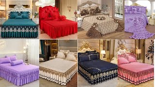 New Bed Sheet Designs 2024  Bed sheet be Latest  Luxury Bed Sheets  ameera fashion designer [upl. by Elakram]