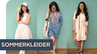 HOW TO STYLE 3 OutfitIdeen für das Sommerkleid  refashion  OTTO [upl. by Jarrell]