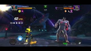 MCoC Negasonic Teenage Warhead vs Destroyer on node 32 ebb flow intercept mighty charge [upl. by Assenal]