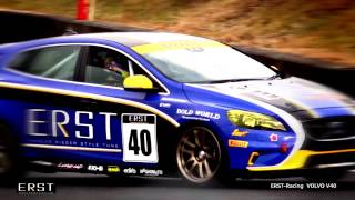 Racing Volvo V40  Produced by ERST [upl. by Kieran]