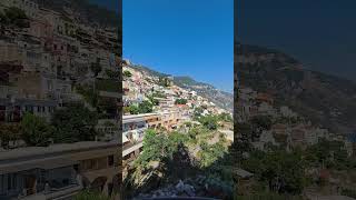 Mesmerizing Amalfi Coast ☀️✨😇🇮🇹 Positano Amalfi Italy Sorrento Beautiful Travel [upl. by Yrrek]