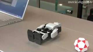 PLEN Robot  PC and Phone Controlled Walking Robot  DigInfo [upl. by Decato]