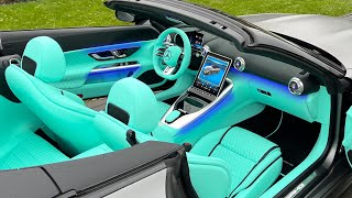 FIRST SL63 AMG BRABUS with TIFFANY INTERIOR SOUND [upl. by Mcculloch]