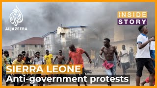 Whats behind the violent protests in Sierra Leone  Inside Story [upl. by Pearman]