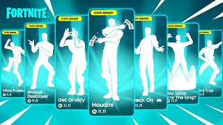 ALL FORTNITE ICON SERIES DANCES amp EMOTES [upl. by Waddington]