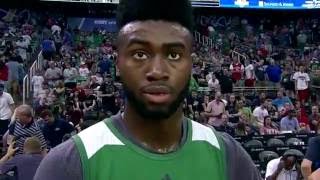 Jaylen Brown Highlights vs Philadelphia 76ers at Utah Jazz SL 16 pts 6 reb 2 blk [upl. by Aneleairam166]