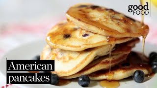 How to make American pancakes 🥞 [upl. by Inor]