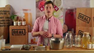 How to Create your Scoby with Kilner® amp Real Kombucha [upl. by Michail]