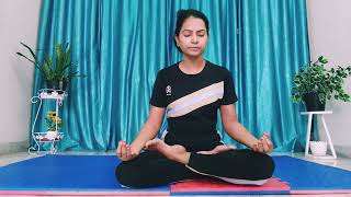 How to do Ujjayi Pranayama Ocean Breath Ujjayi Breathing  Pranayama for thyroid ujjayipranayama [upl. by Nireves]