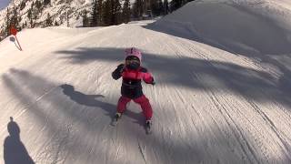 Learn to Ski With Kids  New Season New Lessons [upl. by Laughton]