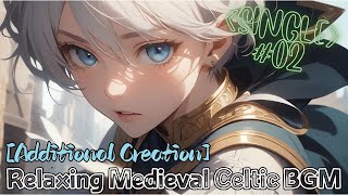 Relaxing Medieval Celtic BGM Brisk Journey Adventurous Fantasy Music [upl. by Anilave549]