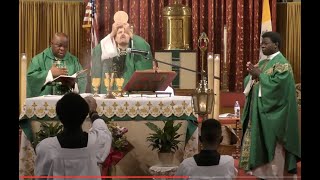 HOLY MASS  4th Sunday in Ordinary Time St Antoninus Church 12824 [upl. by Hardin]