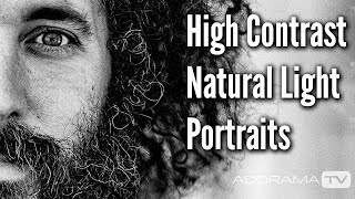 High Contrast Natural Light Portraits Exploring Photography with Mark Wallace [upl. by Orecic495]