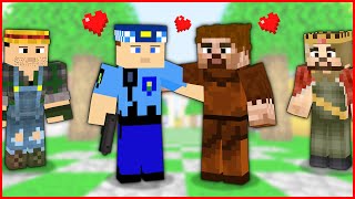 KEREM VE KEMAL İLE ZENGİN VE FAKİR BARIŞTI 😱  Minecraft [upl. by Jo]