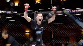 UFC FIGHT PASS 2023 Submission of the Year  Taylor Mauldin at A1 Combat 12 [upl. by Gregor182]